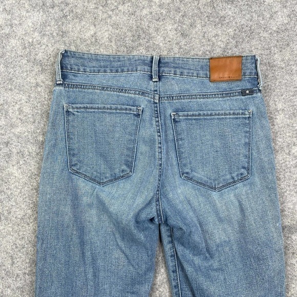 Lucky Brand Jeans Women's Size 4/27 Blue Hayden Skinny Ankle Straight Stretch - Picture 11 of 12